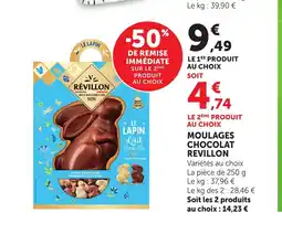 Bi1 REVILLON Moulages chocolat offre