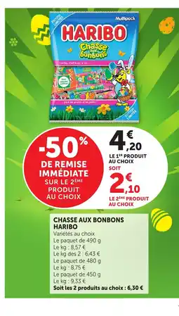Bi1 HARIBO Chasse aux bonbons offre