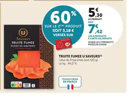Bi1 Truite fumee u saveurs offre