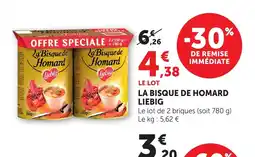 Bi1 LIEBIG La bisque de homard offre