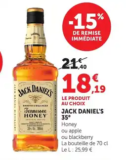 Bi1 JACK DANIEL'S 35° offre