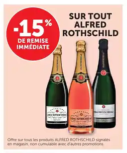 Bi1 ALFRED ROTHSCHILD Sur tout offre