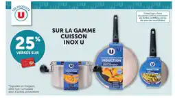 Bi1 U Sur la gamme cuisson inox offre