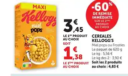 Bi1 KELLOGG'S Cereales offre