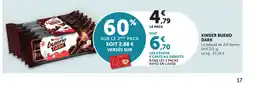Bi1 KINDER BUENO Dark offre