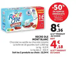 Bi1 MONT BLANC Recle ole offre