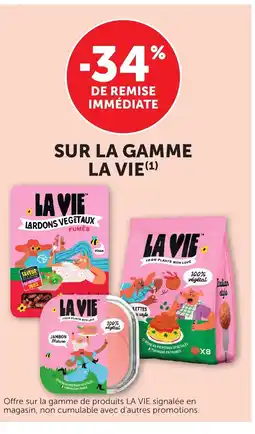 Bi1 LA VIE Sur la gamme offre