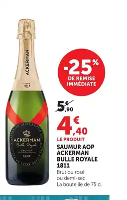 Bi1 Saumur aop ackerman bulle royale 1811 offre