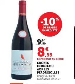 Bi1 Crozes hermitage aop les perdrigolles offre