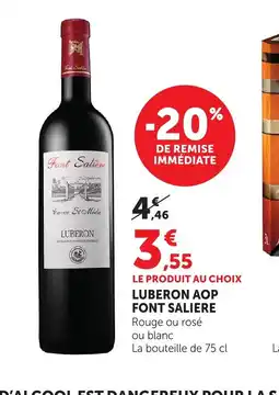 Bi1 FONT SALIERE Luberon aop offre