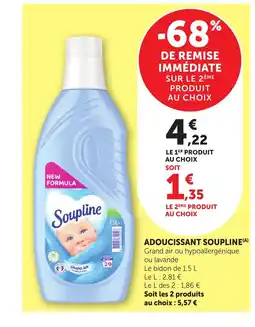 Bi1 SOUPLINE Adoucissant offre