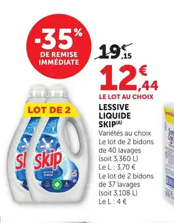 Bi1 SKIP Lessive liquide offre