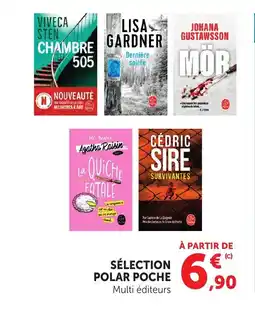 Bi1 Sélection polar poche offre