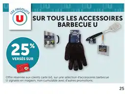 Bi1 U Sur tous les accessoires barbecue offre