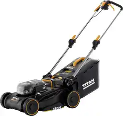 Brico Dépôt Tondeuse à gazon 36v 38 cm offre