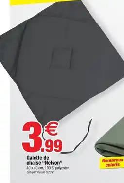 Bazarland Galette de chaise nelson offre