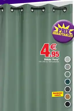 Bazarland Rideau percy offre