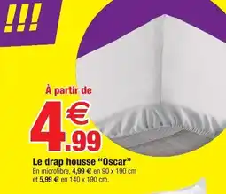 Bazarland Le drap housse oscar offre