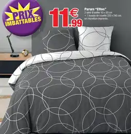 Bazarland Parure elton offre