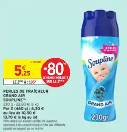 Intermarché Perles de fraîcheur grand air soupline offre