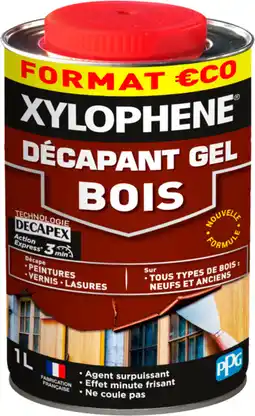 Brico Dépôt Decapant bois 1 l offre