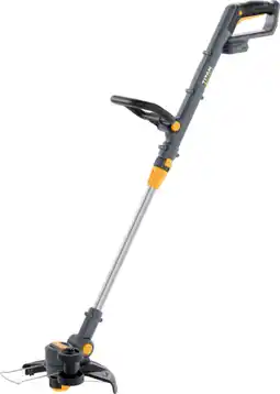 Brico Dépôt Titan coupe-bordure sans fil 18v 25cm offre