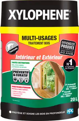 Brico Dépôt Traitement multi usages 20 l offre