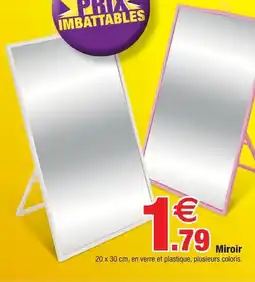 Bazarland Miroir offre