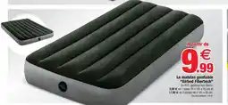 Bazarland Matelas gonflable airbed fibertech offre