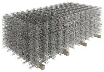Brico Dépôt Panneau treillis soudé 2,4x1,2 m ø3,5mm offre