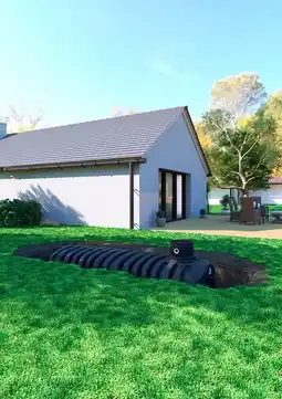 Brico Dépôt Cuve à enterrer 4100 l 4rain offre