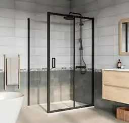 Brico Dépôt Porte coulissante calia l.120cm offre