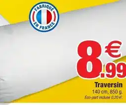 Bazarland Traversin offre