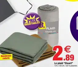 Bazarland B plaid stuart offre