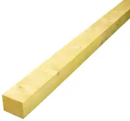 Brico Dépôt Chevron 3 m - 63 x 75 mm offre