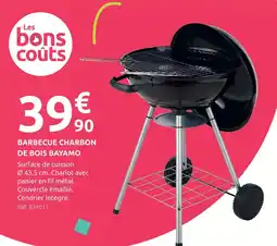 Mr Bricolage Barbecue charbon de bois bayamo offre
