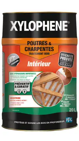 Brico Dépôt Traitement poutre charpente 20 l offre