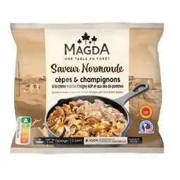 Carrefour Market Magda poêlée de champignons surgelés offre