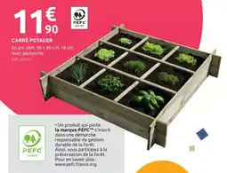 Mr Bricolage Carré potager offre