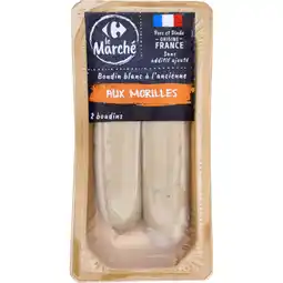 Carrefour Market 2 boudins blancs à l'ancienne carrefour le marché offre