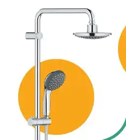 Mr Bricolage Vitalio chromé colonne de douche thermostatique offre