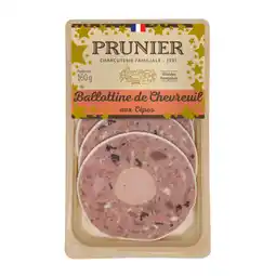 Carrefour Market Maison prunier ballottine offre
