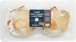 Carrefour Market 2 coquilles saint-jacques* à la bretonne bigard offre