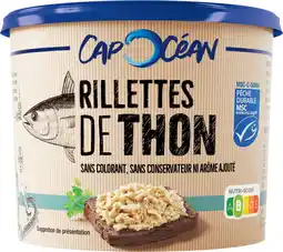 Carrefour Market Cap océan rillettes de thon offre