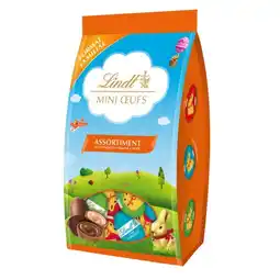 Carrefour Market Lindt assortiment mini œufs format familial offre