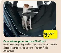 Maxi Zoo Fit+fun couverture pour voiture offre