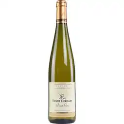 Carrefour Market Henri ehrhart réserve particulière a.o.p. alsace pinot gris offre