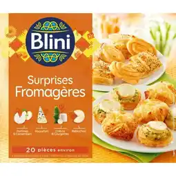 Carrefour Market Blini petits feuilletés surgelés offre