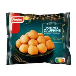 Carrefour Market Findus pommes dauphines surgelées offre