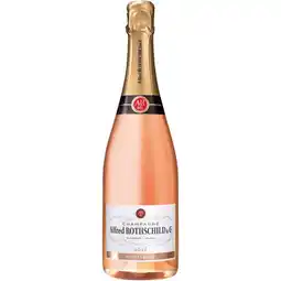 Carrefour Market Alfred rothschild champagne excellence offre